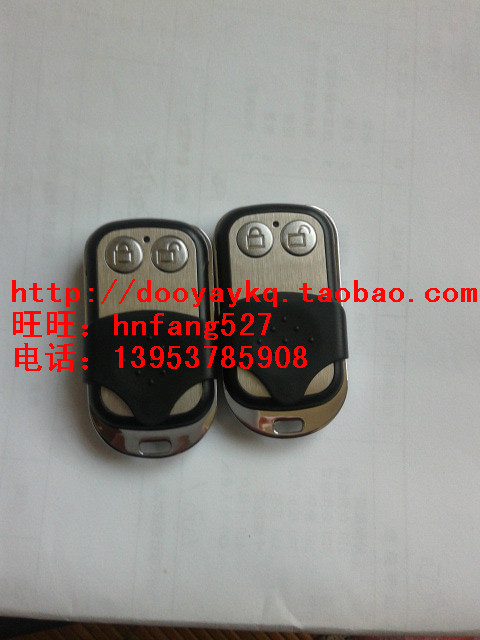 ruineng Raycan RUINENG Electric Vehicle Library Truck Garage Door Remote 433 Frequency