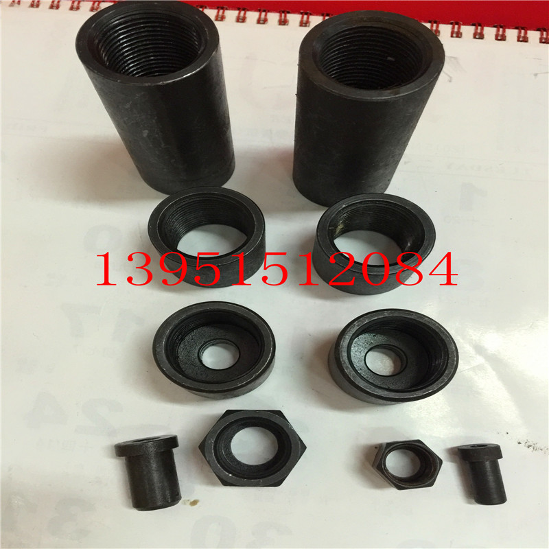 With thermometer beam connection thermocouple nut thermal resistance nut pressure gauge joint nut fixed 27*2 can be welded