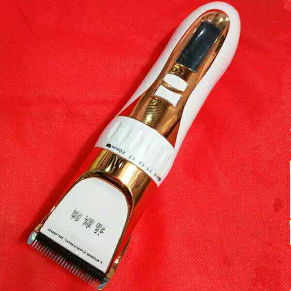 New product Fu Kylin Pulis 9300 lithium battery rechargeable hairdresser for old and young universal mute design