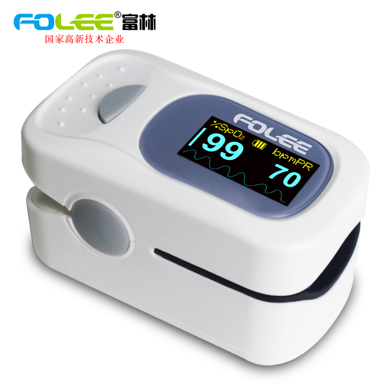 富林 FXY-A01血氧仪 指夹式脉搏心率仪 氧浓度血氧饱和监测仪包邮