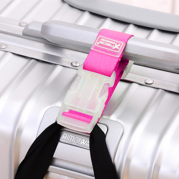 Suitcase bag hanging buckle luggage fixed gripper backpack portable case bale bag with strapping tape-Taobao