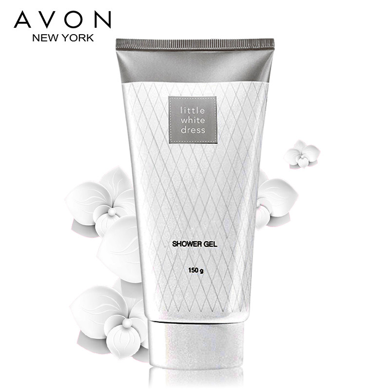Avon/雅芳白裙之恋香体乳150g持久滋润小白裙香水身体乳润肤乳