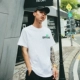 2018 áo thun hip hop mới nam tay ngắn thời trang đường phố châu Âu và Mỹ lỏng lẻo