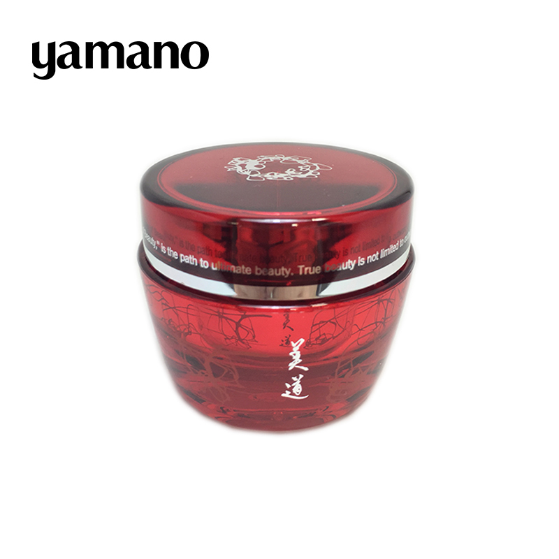 Yamano日本直邮琥珀精华面霜抚平皱纹保湿干纹提拉紧致30g