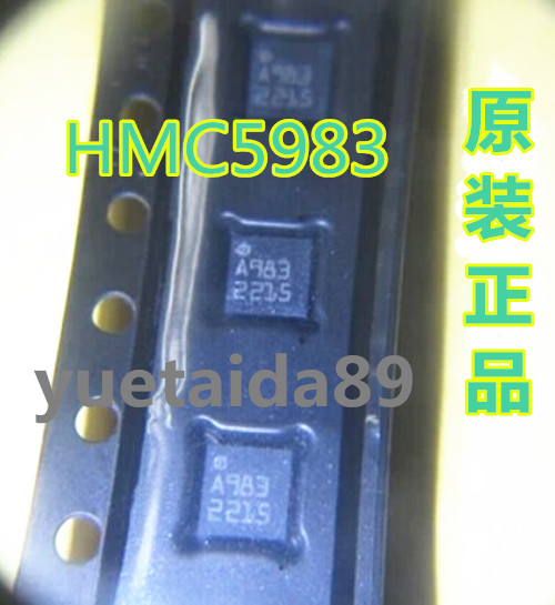 HMC5983 HMC5983 LCC16 three-axis magnetic field sensor electronic compass chip HONYWELL Full series