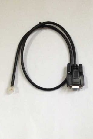 Set to make DB9 turn RJ11 crystal head RJ11 turn DB9RJ11 DB9RJ11 RS232 RS232 RJ11 turn serial port connecting line mother head