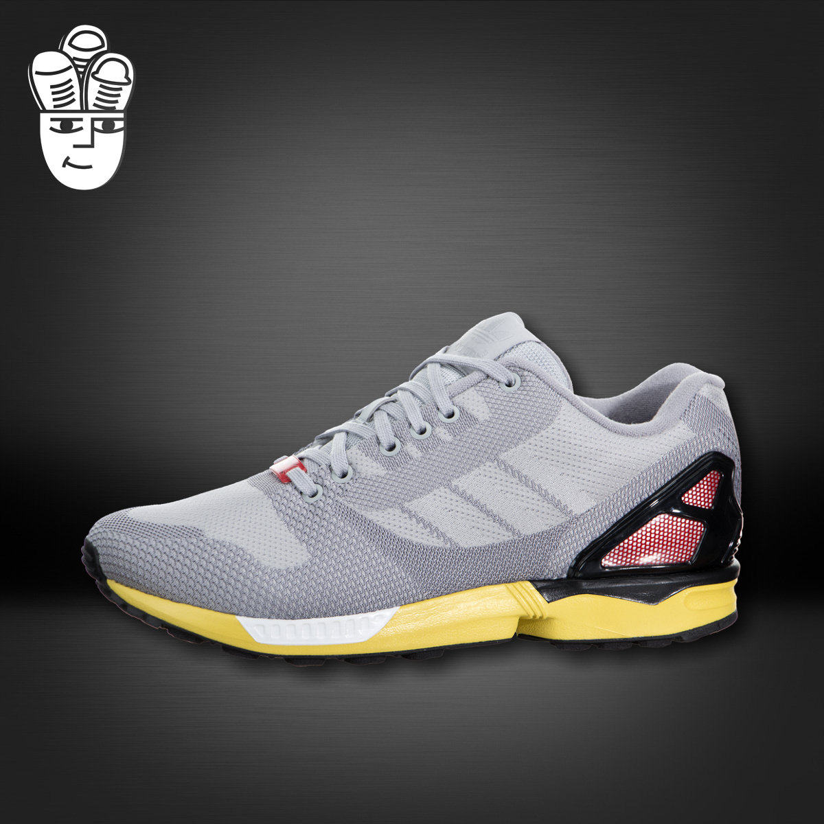 阿迪达斯 Adidas ZX Flux Weave 三叶草男子跑鞋 运动休闲鞋