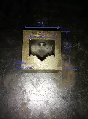 Nailing machine accessories needle mold grinding head six-cylinder nailing machine sleeve adjusting mold nail corner machine sleeve custom nail sleeve