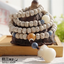 Original 108 ingots First Month star moon Bodhi child hand chain necklace multi-purpose blue coral lucky bag Buddha series