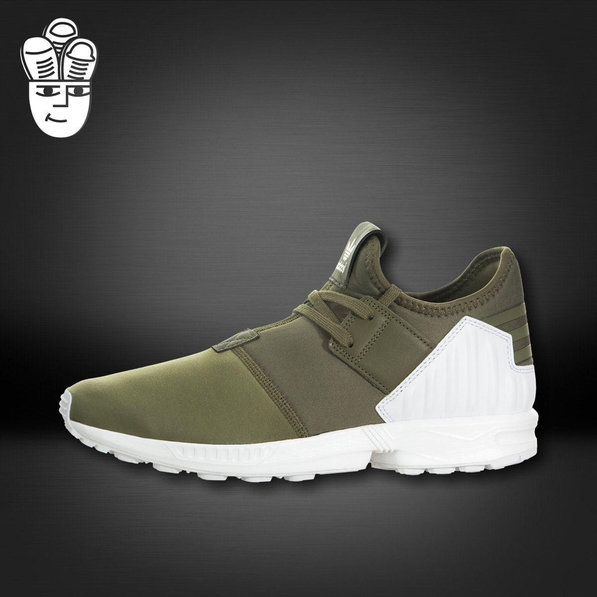 Adidas ZX Flux Plus 阿迪达斯男鞋 时尚跑步鞋 运动休闲鞋