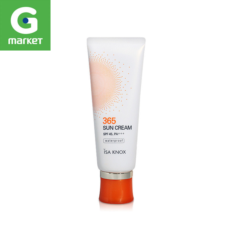 韩国正品 Gmarket美妆[ISA KNOX伊诺姿]365长效隔离防晒霜70ml