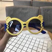 Baby glasses childrens sunglasses cartoon boy boy and girl 2 - 5 year old toy does not hurt eye sunglasses