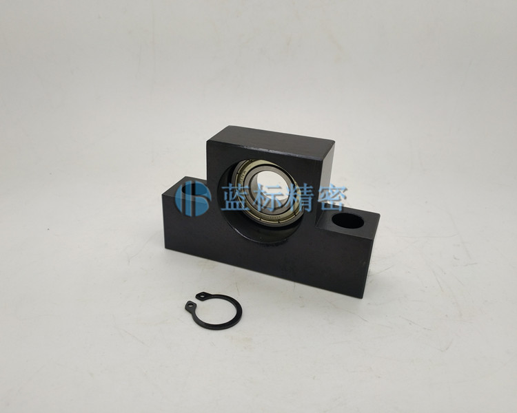 (high quality) BUN12 screw support saddle component support side-square standard with clasp type