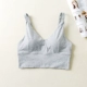 Bông quấn ngực ống ngực dây đeo ngực pad yếm nữ bên trong chạm đáy áo thể thao áo ngực mặc áo ngực
