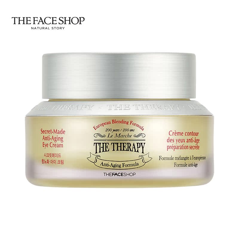 韩国LG直邮THEFACESHOP/菲诗小铺 调理修护紧致眼霜 32ml
