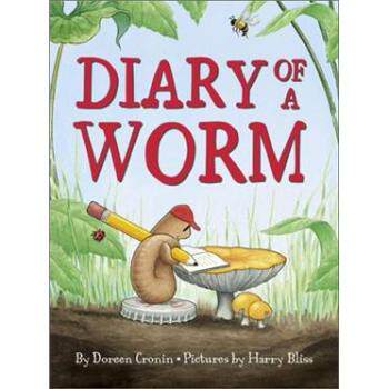 Diary of a Worm蚯蚓日记 英文原版/Doreen Cronin/HarperCollins