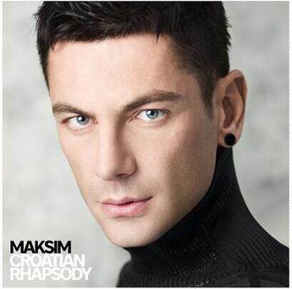 预售|正版 马克西姆:克罗地亚狂想曲 Croatian Rhapsody 2016 CD