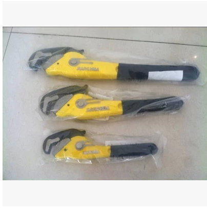 Jianghua fast tube pliers bite clamp teeth have strong clamping effect, fast opening and closing only need one hand operation
