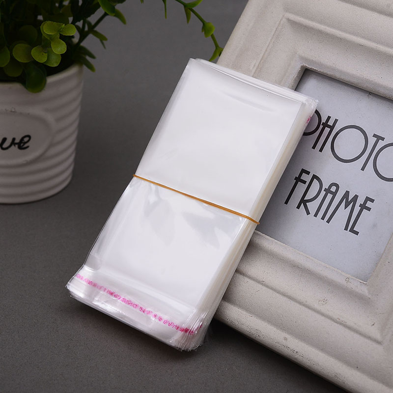 8*12 OPP self-adhesive self-adhesive bag self-sealing bag clothing packaging bag plastic bag transparent bag 200