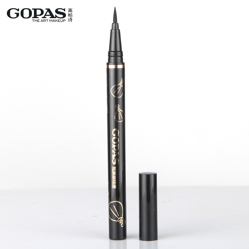 GOPAS/高柏诗炫黑眼线液 专柜正品彩妆 眼线笔持久防水不晕染