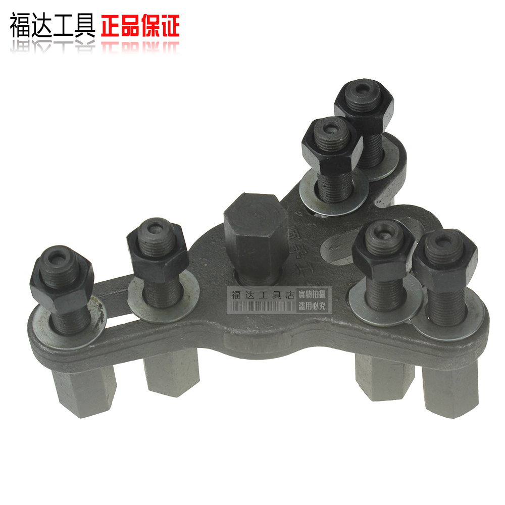 Special tool for motor tricycle brake wheel pull code maintenance after disassembly brake pot pull horse universal stack