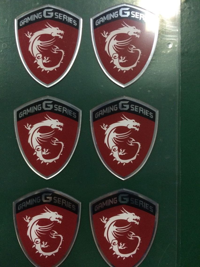 MSI dragon shield MSI notebook A-side dragon logo original part 40 62726070gsgtge