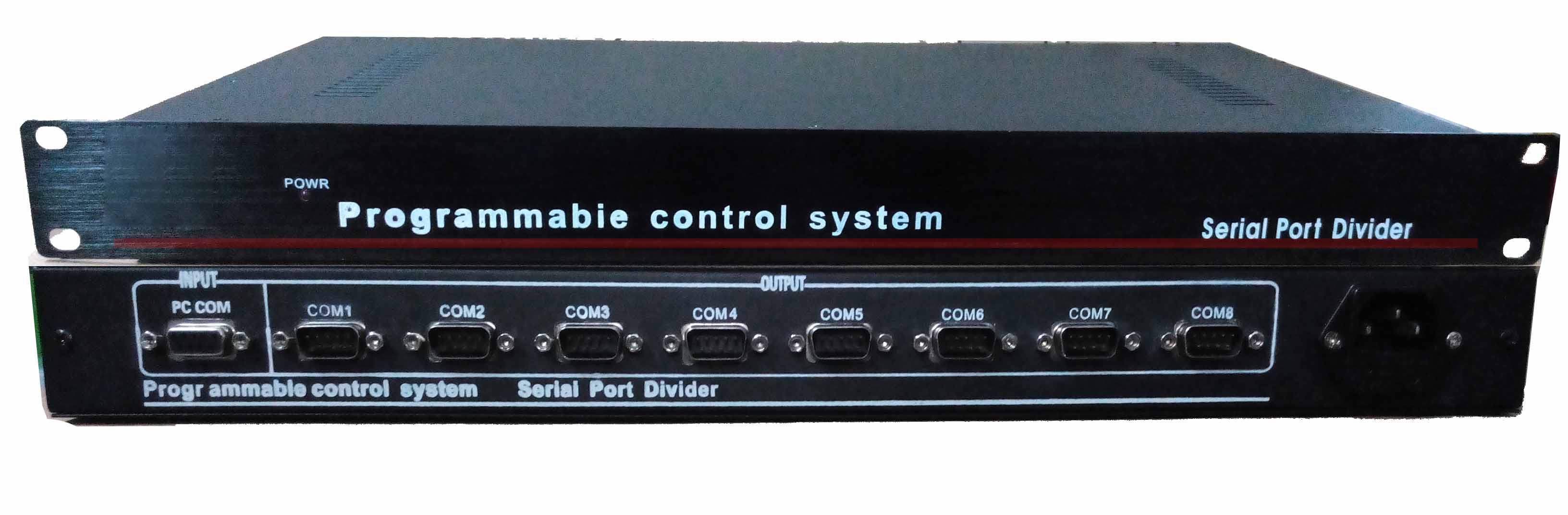 Central Control Extender RS232 Extender 8CH Serial Port Extender COM Port Extender Serial Port Server