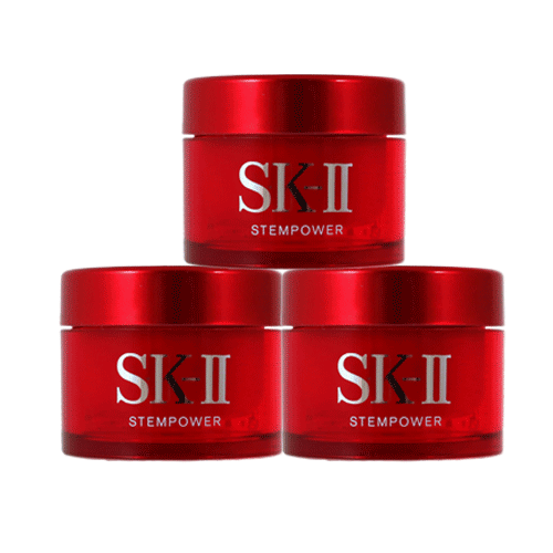 SK-II 肌源新生活肤霜15mlx3入组台湾官网直邮进口