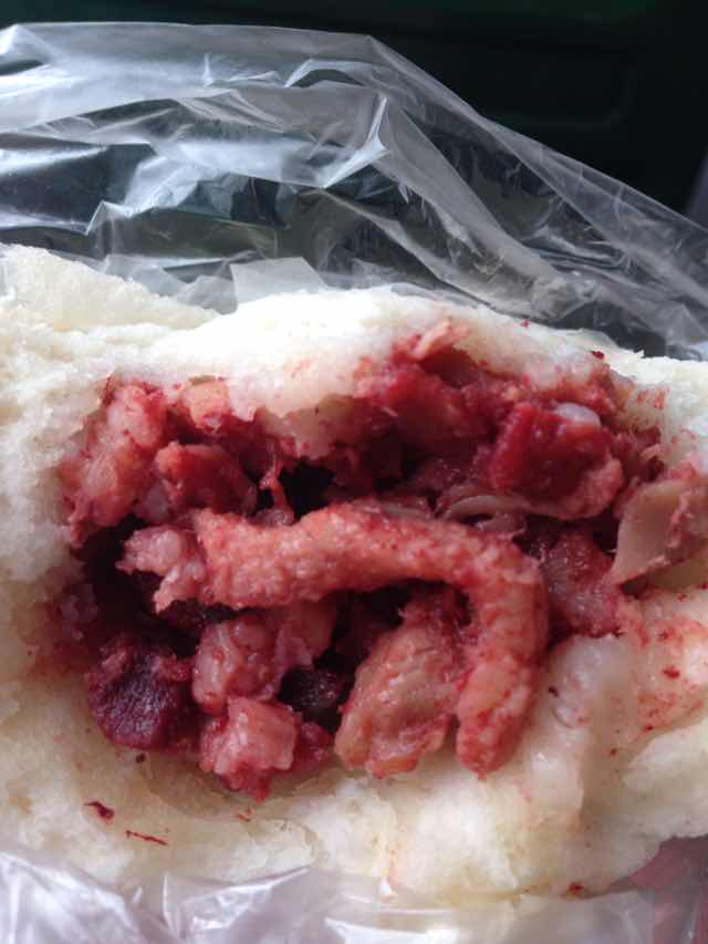 Shanghai specialty old almond building Fuzhou Road store sign fork burn pack 6 than Royal Family Sand