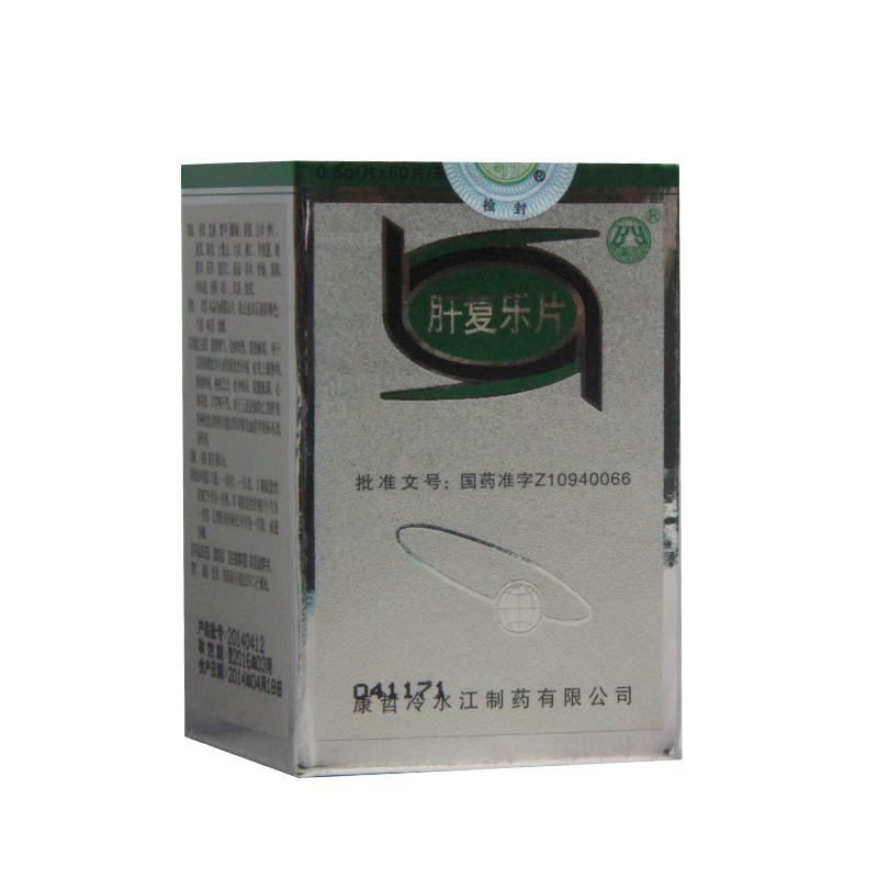 波月 肝复乐片 0.5*60片/盒