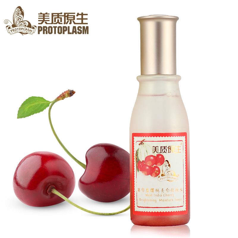 美质原生西印度樱桃化妆水120ml白皙补水提亮肤色