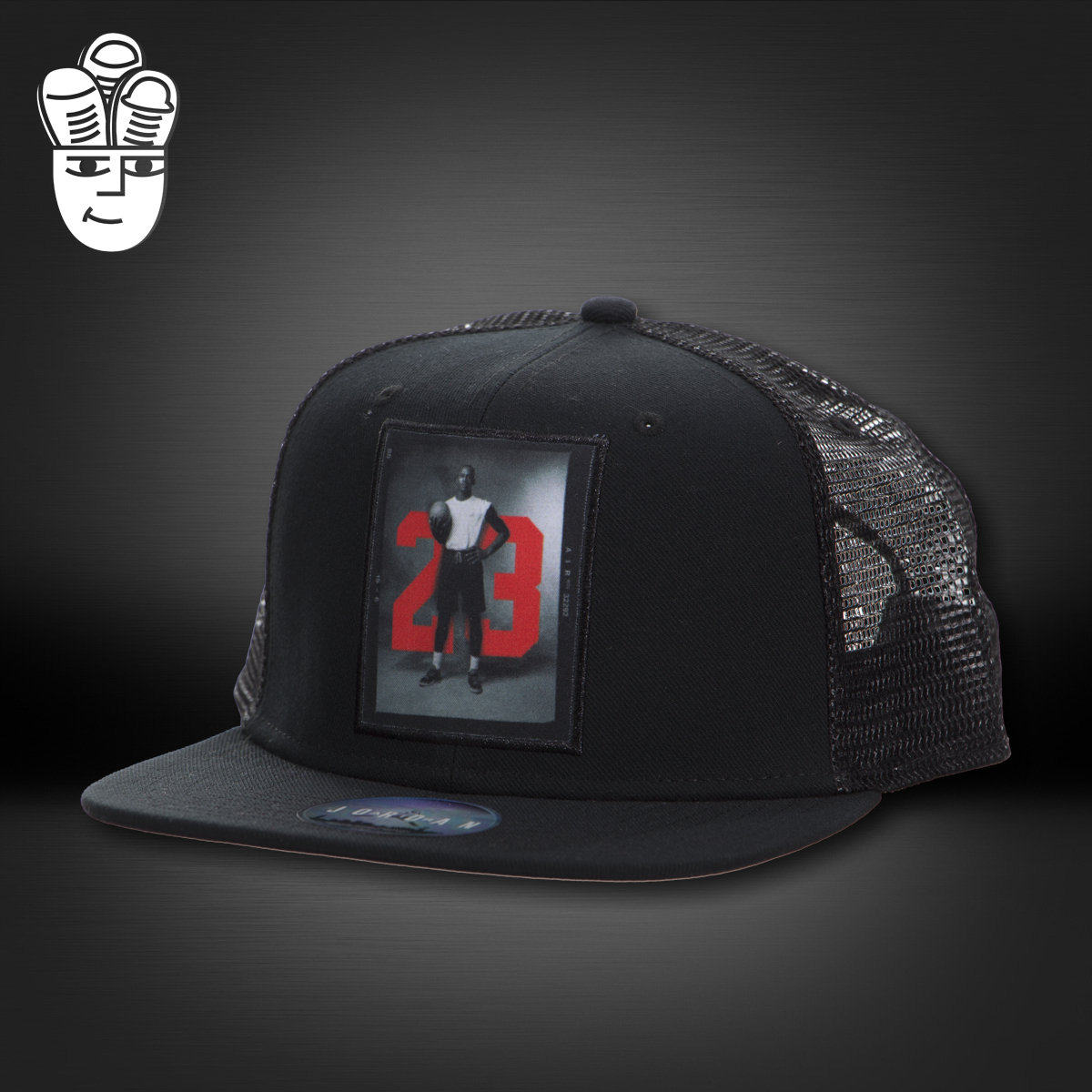 Jordan Jumpman 23 Trucker Snapback AJ时尚棒球帽 平沿帽