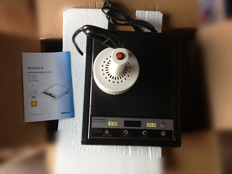 Yujia brand DL - 500 electromagnetic induction sealing machine bottle cap sealing machine aluminum foil sealing machine medicinal bottle sealing machine