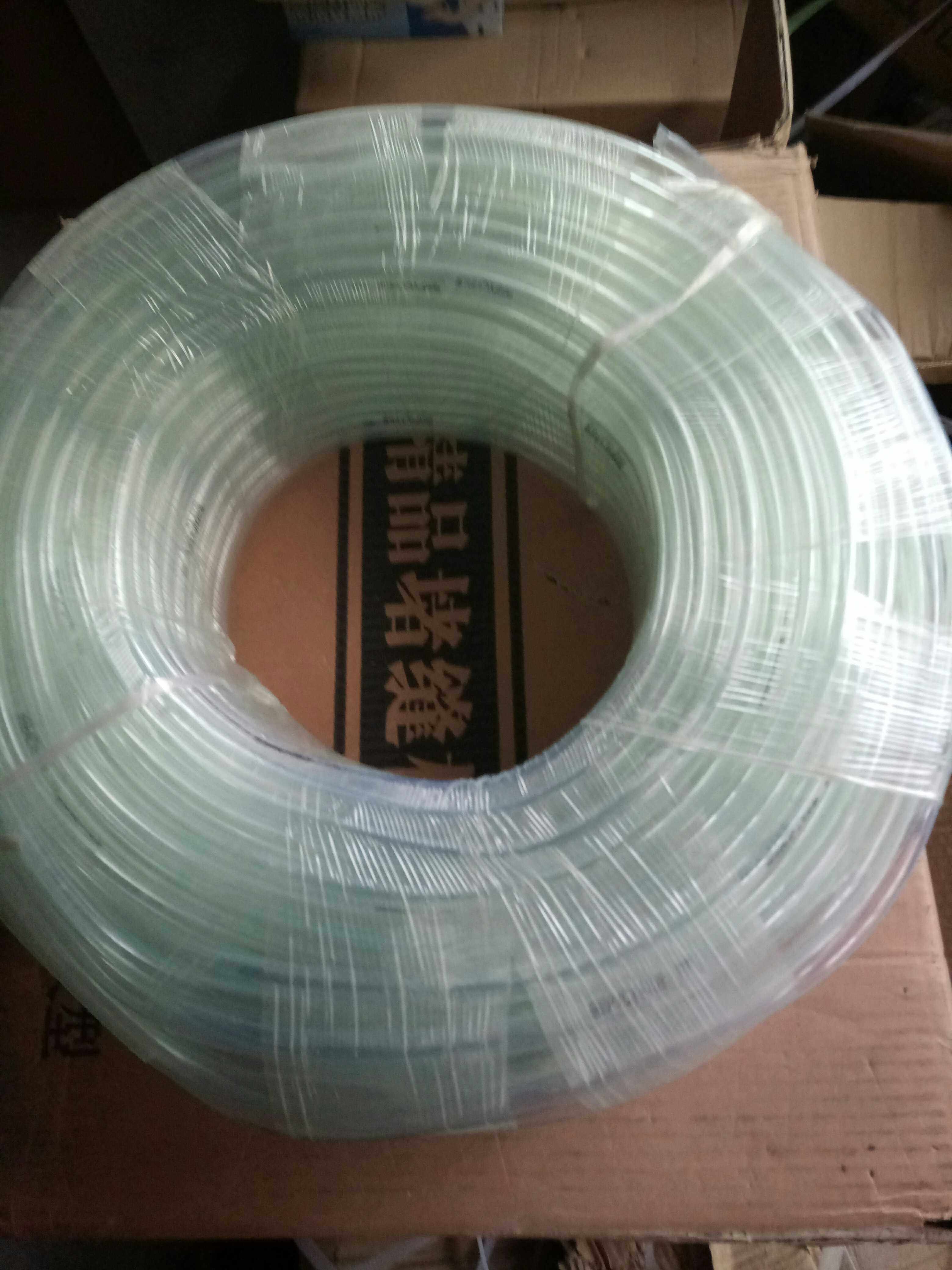 PVC hose PVC transparent winter hose Plastic transparent tube Horizontal tube foot 100 meters long