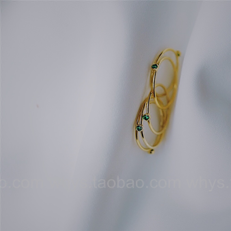 Bague Femme OTHER   en Zircon naturel - Ref 3087344 Image 5