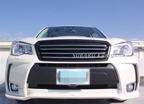 Forester groin net water tank guard ghost mask front grille Japan