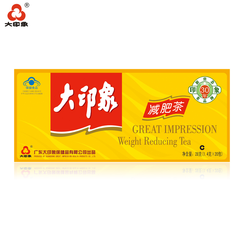 大印象牌减肥茶 1.4g/小包*20包