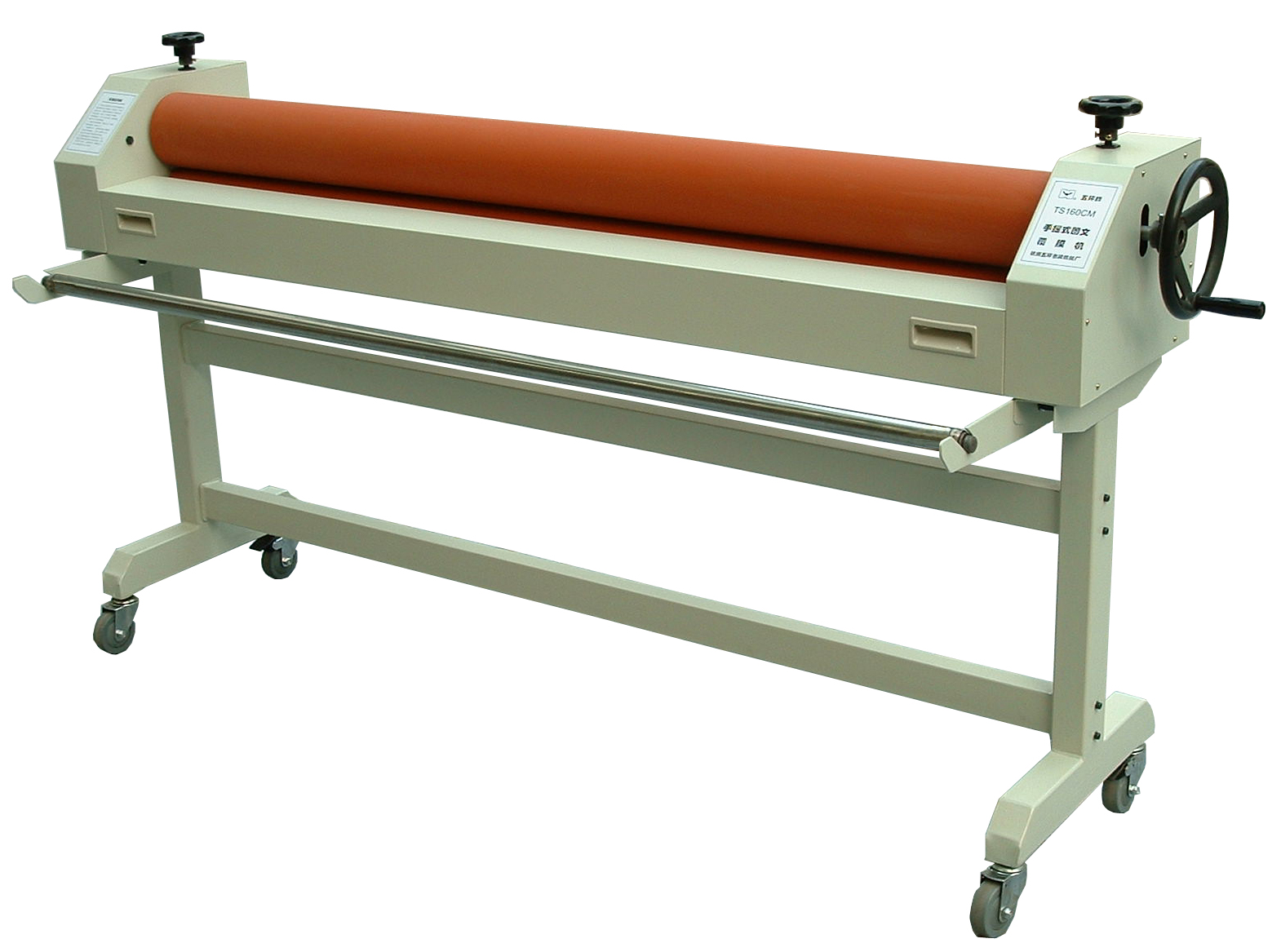 Tubao cold laminating machine TS1600 manual laminating machine 1 meter 6 photo machine supporting laminating machine