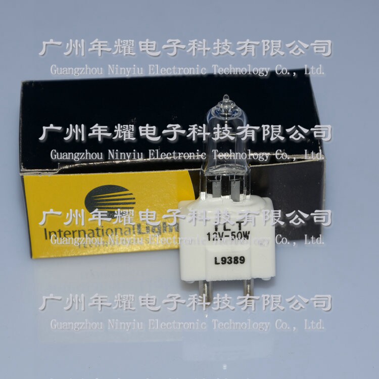 Original fitting imported Mairie biochemical instrument light source lamp L9389 12V50W 12V50W BS300 BS300 BS400