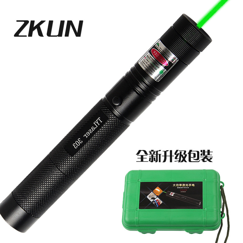 Palm Laser Pen Greenlight Sample House Display Center Sand Tray Shooting Pen High Power Laser Light Charging Full of Star Whip Pen