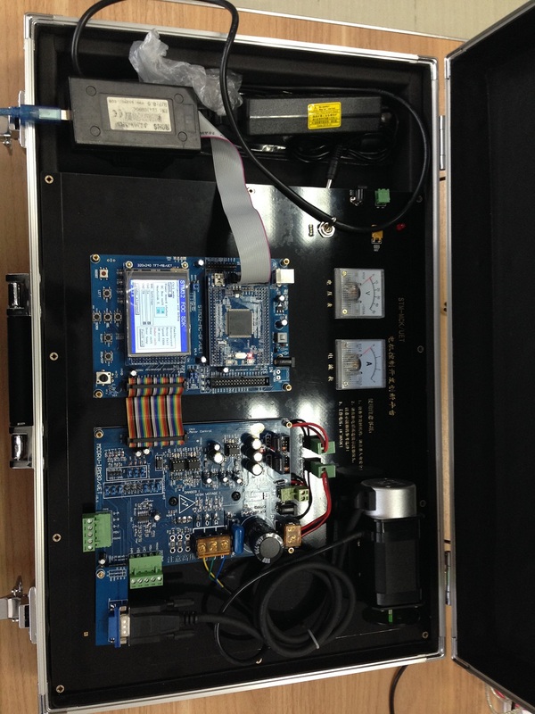 Stm-Mck Motor Control and Development Platform Bldc Acim Pmsm Foc Vector Sine Control Experiment Box