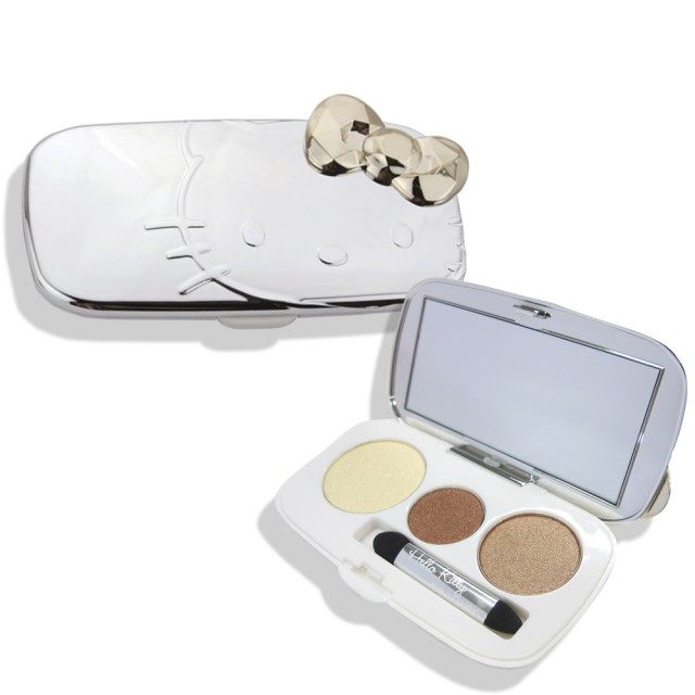 Hello Kitty dazzling classic eye shadow (earth)