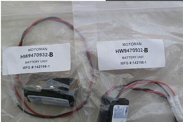 New original dress YASKAMA Ankawa HW9470932-B Motoman industrial robot dedicated battery