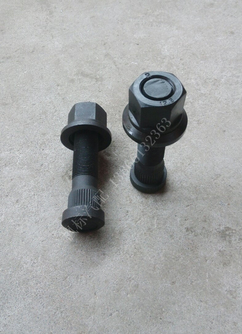 Dena Bridge Coach Rear Tire Screws Coach Hub Bolt M25 5 * 112 Full round head