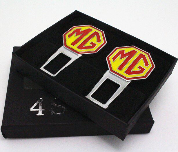 MG名爵汽车安全带夹 安全保险带扣 卡扣 安全带夹插头 插销 新款