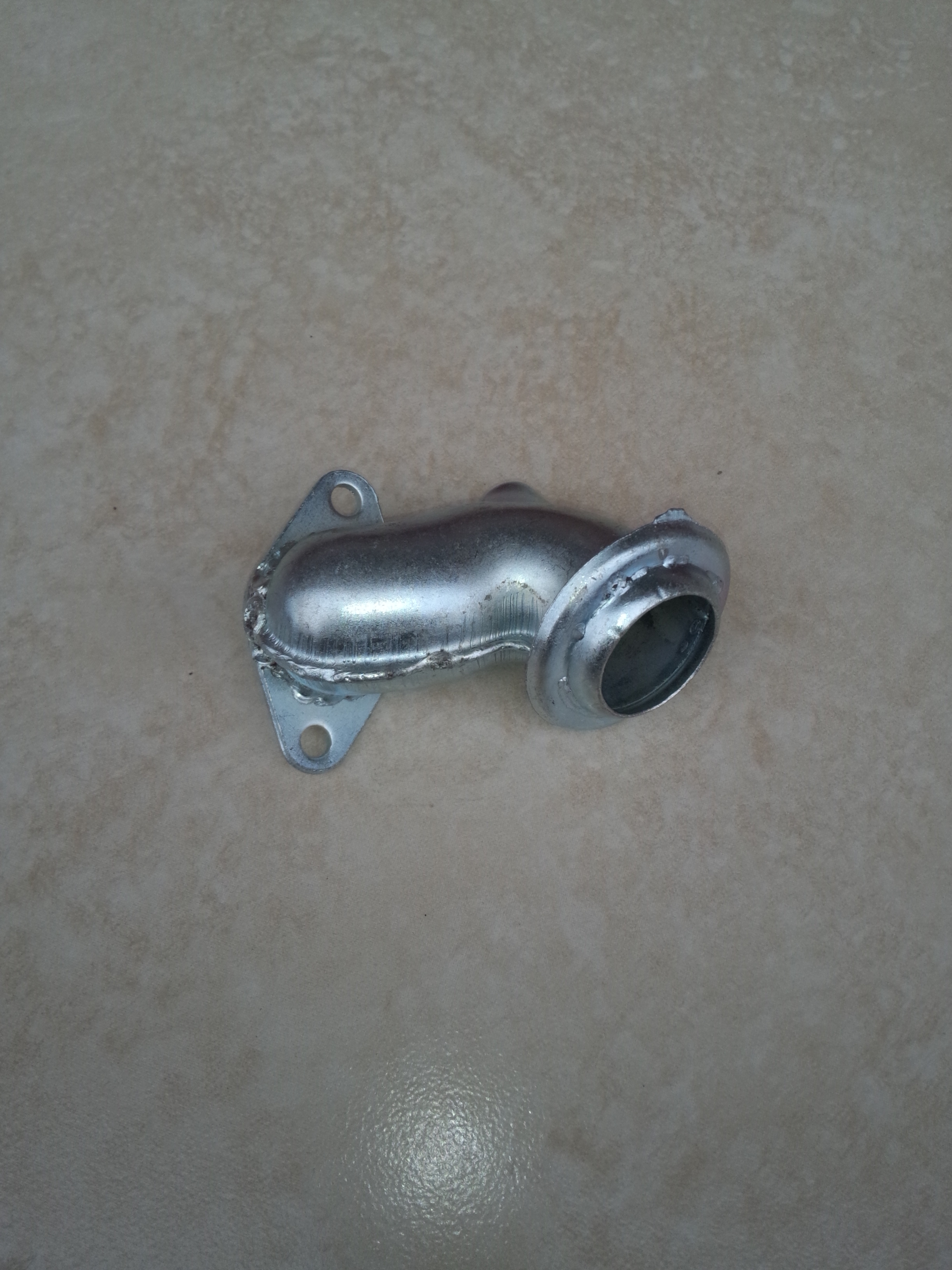 Binhu diesel engine agricultural machinery single-cylinder air-cooled 175180 intake branch pipe is suitable for Binhu Dragon Boat Binchai Peach Flower King