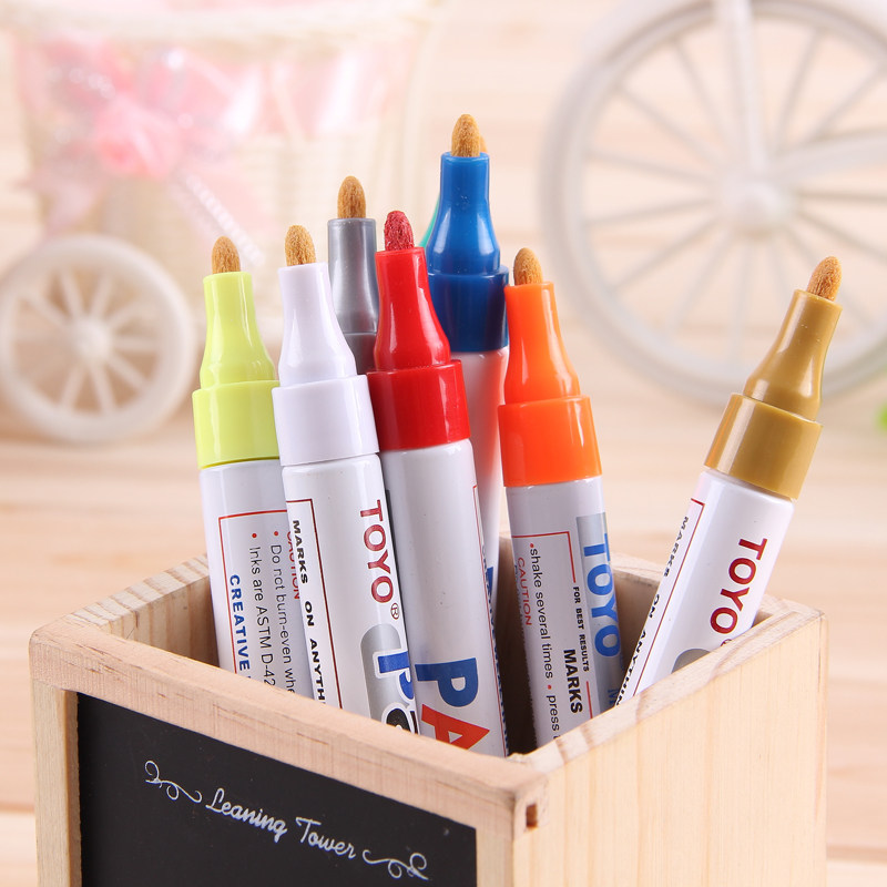 TOYO SA101 Paint pen Tire pen Tire pen Graffiti pen Modified note pen Large head color pen stationery