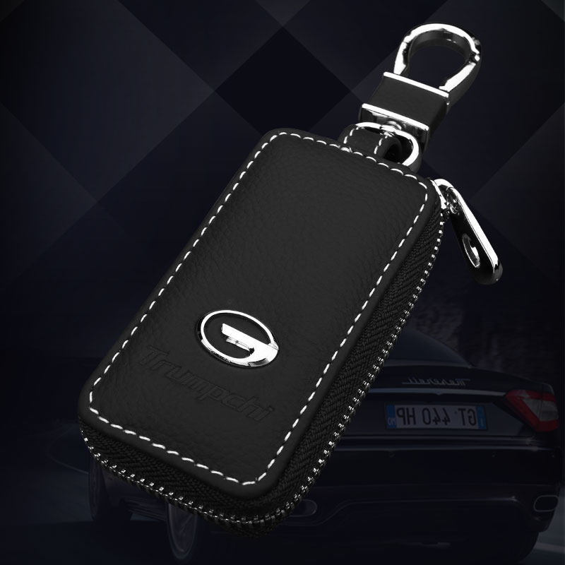 传祺GA3 GA5 GA6 GS4 GS5 GA3S GS5 Super汽车真皮钥匙包真皮 套