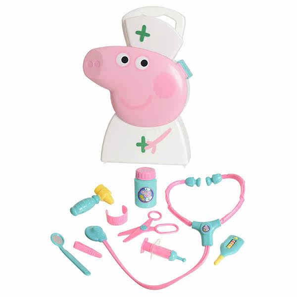 【Amuzinc酷比乐】儿童玩具／Peppa Pig 粉红猪 医护游戏组