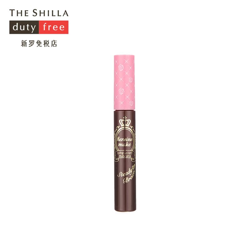 [新罗免税店]KISS ME/奇士美 花漾美姬防水睫毛膏6g棕色防水